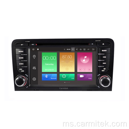 Navigasi GPS untuk Audi A3 S3 2003-2013